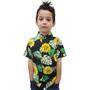 Imagem de Camisa estampada viscose infantil bebe menino Tam 1 2 e 3 anos.