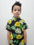 Imagem de Camisa estampada viscose infantil bebe menino Tam 1 2 e 3 anos.