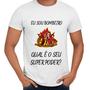 Imagem de Camisa Eu Sou Bombeiro Qual o Seu Super Poder