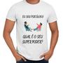Imagem de Camisa Eu Sou Psicólogo Qual o Seu Super Poder