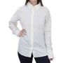 Imagem de Camisa Feminina Aramodu Tricoline Off White - 12310