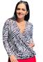 Imagem de Camisa Feminina Casual Gabriela Animal Print