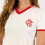 Imagem de Camisa Feminina Flamengo Basic Off White
