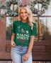 Imagem de Camisa Feminina FLOYU Verde Natal - Making Spirits Bright