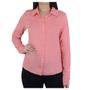 Imagem de Camisa Feminina Giraffe ML Rose - 32540