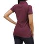 Imagem de Camisa Feminina Gola Polo Vinho TXC 33958