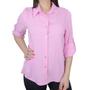 Imagem de Camisa Feminina Infini Rosa - 5359V