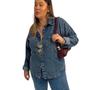 Imagem de Camisa Feminina Jeans Fabiola 