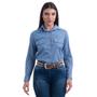 Imagem de Camisa Feminina Manga Longa Texas Farm - Caf117 - Xadrez