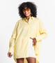 Imagem de Camisa Feminina Oversized Manga Longa Select Amarelo