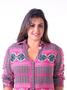 Imagem de Camisa Feminina Plus Size Estampada, Tams. 46/48