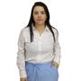 Imagem de Camisa Feminina Plus Size Manga Longa Poá City Lady 668007