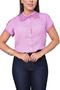 Imagem de Camisa Feminina Plus Size Moda Evangélica SKU:BP105
