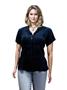 Imagem de Camisa Feminina Plus Size Tecido Fino Viscose Soltinha  365A