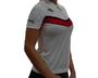 Imagem de Camisa feminina polo dry branco são paulo