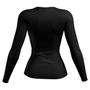 Imagem de Camisa Feminina Proteção Solar Uv+50 Camiseta Segunda Pele Térmica Longa Moda Inverno E Verão  Blusa F7 NEW STYLE