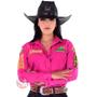 Imagem de Camisa feminina radade Rodeio Lançamento Rosa com desconto