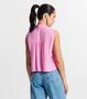 Imagem de Camisa Feminina Regata Cropped Select Rosa