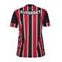 Imagem de Camisa Feminina São Paulo 2024 Listrada NB Uniforme 2 Com Patrocínio