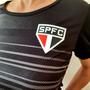 Imagem de Camisa Feminina São Paulo Agile Preta Oficial