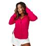 Imagem de Camisa Feminina Social Despojada Botões Gola V R099
