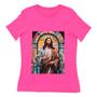 Imagem de Camisa Feminina Standard Vitral de Jesus