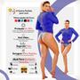 Imagem de Camisa Feminina Térmica Proteção Solar Adulta Blusa Manga Longa Comprida Segunda Pele Frio Calor Gola Redonda Natação Malha Fria Compressão Uv 50+ 