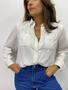 Imagem de Camisa Feminina Viscose Colarinho