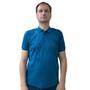 Imagem de Camisa Fideli Polo Giorno Algodão Pima Azul EXG PR1305156