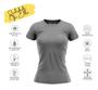 Imagem de Camisa Fitness Feminina Academia Dry Fit Caminhada