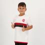 Imagem de Camisa Flamengo Approval Infantil Branca