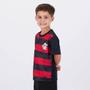 Imagem de Camisa Flamengo Arbor Infantil Preta