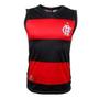 Imagem de Camisa Flamengo Basquete Regata Flabasquete Oficial Hoop - Preto-Vermelho - M