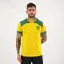 Imagem de Camisa Flamengo Brasil Zico Desana - Amarelo - Braziline