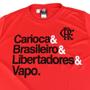 Imagem de Camisa Flamengo Braziline Vapo Masculina