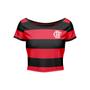 Imagem de Camisa Flamengo Cropped Vibe Braziline - Feminina