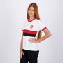 Imagem de Camisa Flamengo Fern Feminina Branca