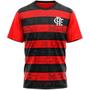 Imagem de Camisa Flamengo Listrada Licenciada Braziline Shout