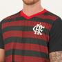 Imagem de Camisa Flamengo Nineteen Preta e Vermelha