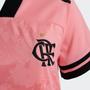 Imagem de Camisa Flamengo Outubro Rosa 20/21 s/n Torcedor Adidas Feminina