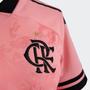 Imagem de Camisa Flamengo Outubro Rosa 20/21 s/n Torcedor Adidas Masculina