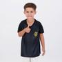 Imagem de Camisa Flamengo Phase Infantil Preta