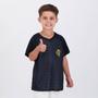 Imagem de Camisa Flamengo Phase Infantil Preta