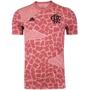 Imagem de Camisa Flamengo Pré-Jogo 20/21 Rosa Adidas Original 