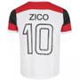 Imagem de Camisa Flamengo Retrô Zico Licenciada Braziline