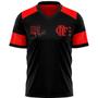 Imagem de Camisa Flamengo Retro  Zico Mundial 1981 Braziline 