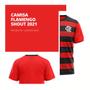 Imagem de Camisa Flamengo Shout Rubro Negro Masculina Produto Oficial