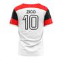 Imagem de Camisa Flamengo Zico Retrô Masculino Original