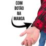 Imagem de Camisa Flanelada Xadrez Masculina Manga Longa Lenhador