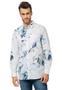 Imagem de Camisa Flores Manga Longa Guess Branco